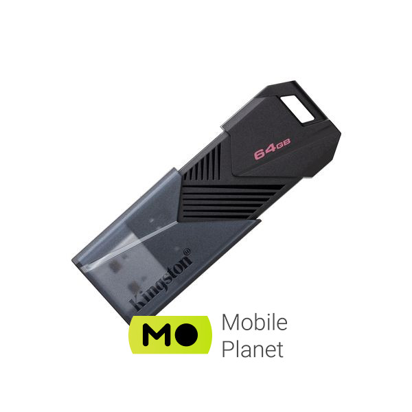 Kingston 64GB DataTraveler Exodia Onyx USB 3.2 Gen 1 Black (DTXON/64GB)
