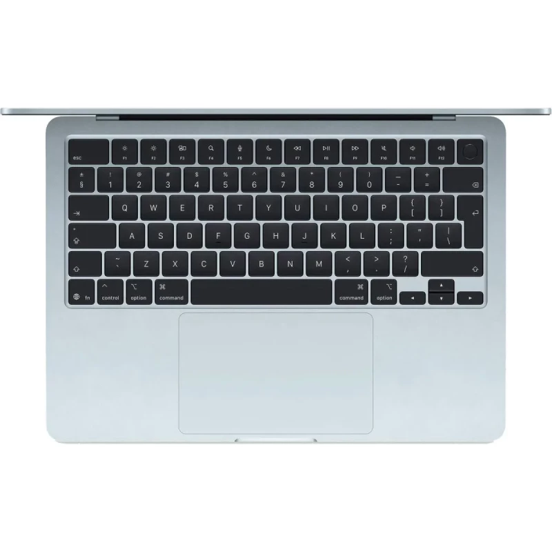 Apple MacBook Air 15.3" M5 16/512Gb Sky Blue 2026 (MDVQ4) - Зображення 1