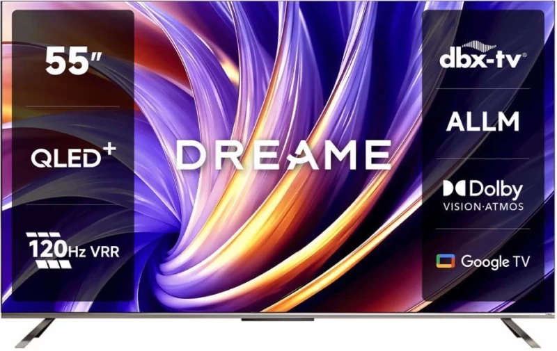 Dreame Vivid QLED 4K TV 55Q100 (UA)