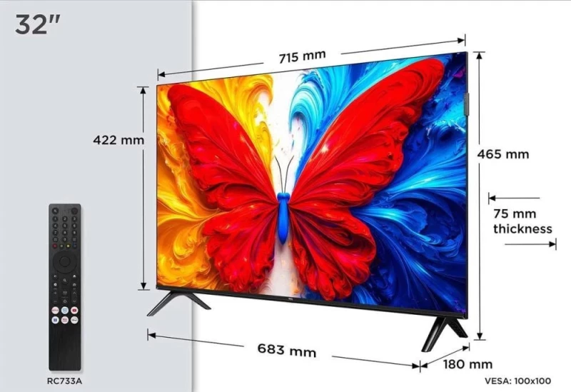 TCL 32S5L (UA) - Зображення 1