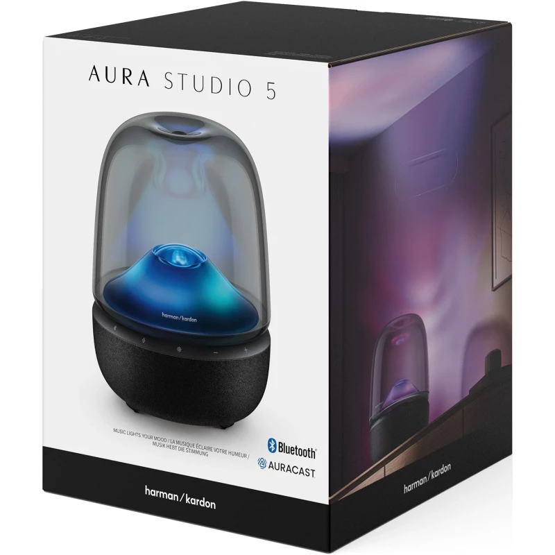 Harman Kardon AAura Studio 5 Black ( HKAURAS5BLKEP) - Зображення 1