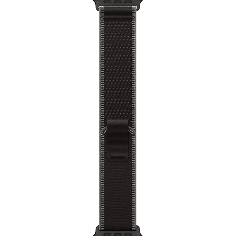 Apple Watch Ultra 3 GPS + Cellular 49mm Black Tit. Case w. Black/Charcoal Trail Loop - S/M (MF1D4) - Зображення 2