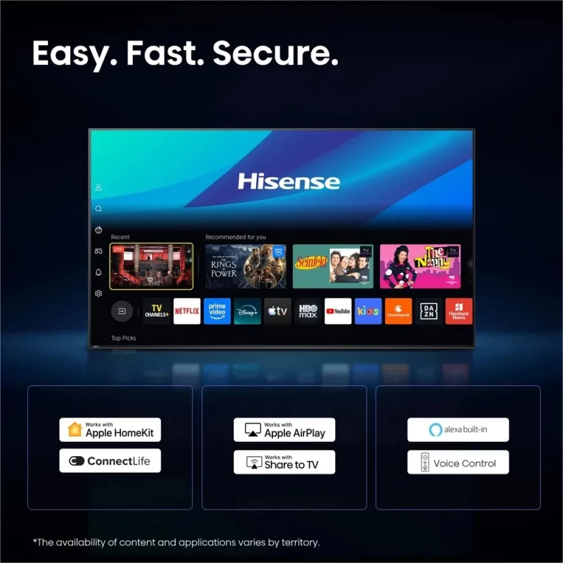 Hisense 65E7S (UA) - Зображення 3