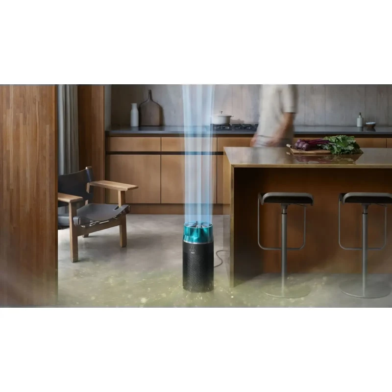 Dyson HushJet Purifier Compact HJ10 Black/Teal (491338-01) - Зображення 1
