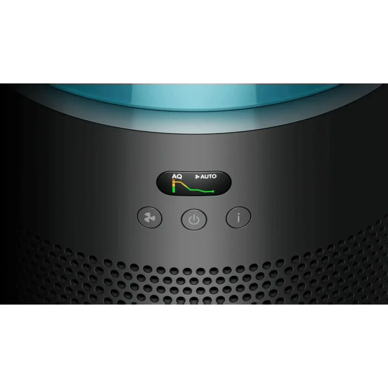 Dyson HushJet Purifier Compact HJ10 Black/Teal (491338-01) - Зображення 3