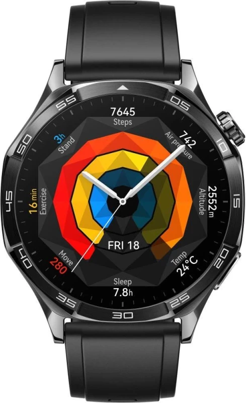 Смарт-часы HUAWEI Watch GT 5 46 mm Black (55020DKM) - Зображення 1