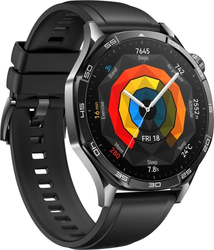 Смарт-часы HUAWEI Watch GT 5 46 mm Black (55020DKM) - Зображення 2
