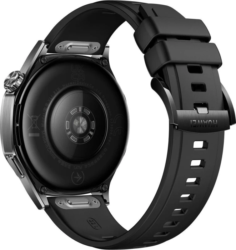 Смарт-часы HUAWEI Watch GT 5 46 mm Black (55020DKM) - Зображення 3