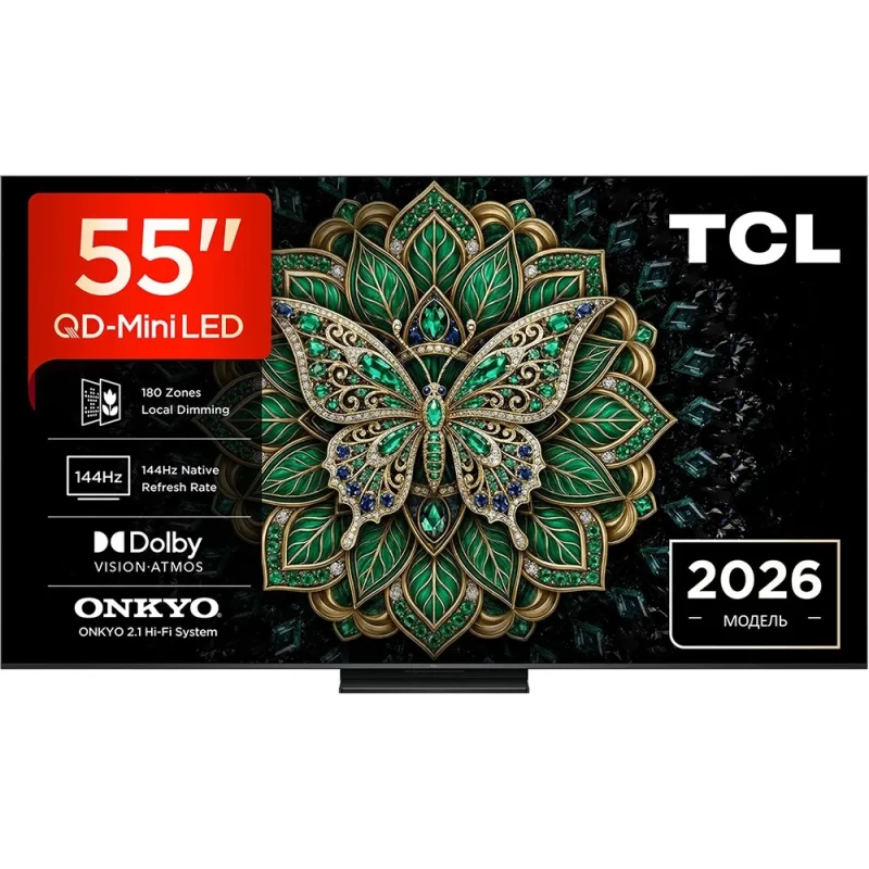 TCL 55C6K Pro (UA)