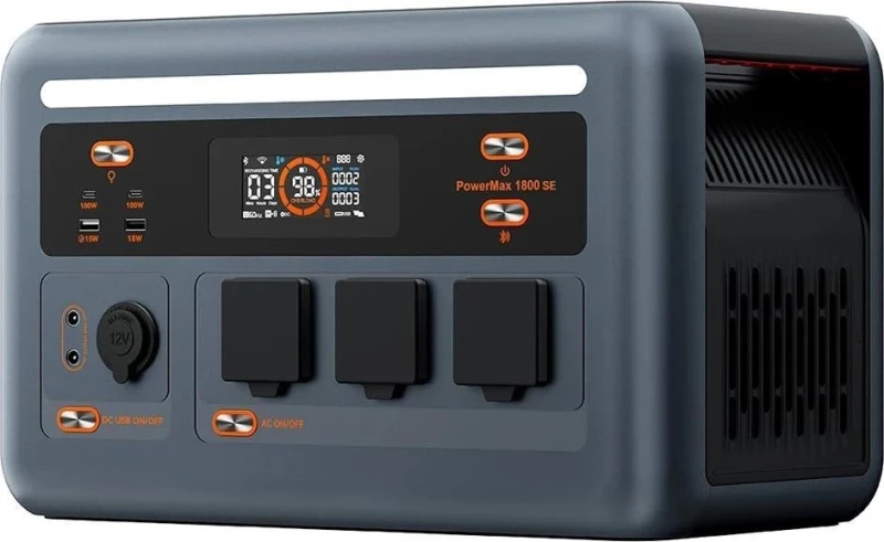 Зарядная станция Blackview Oscal PowerMax 1800SE (1800W, 1024Wh) Gray - Зображення 1
