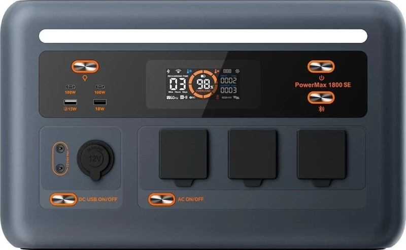 Зарядная станция Blackview Oscal PowerMax 1800SE (1800W, 1024Wh) Gray