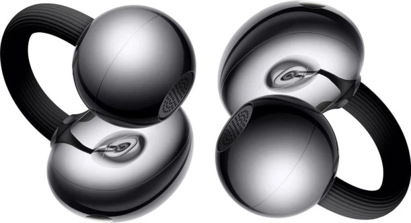 Наушники HUAWEI FreeClip 2 Black (55038692) - Зображення 1