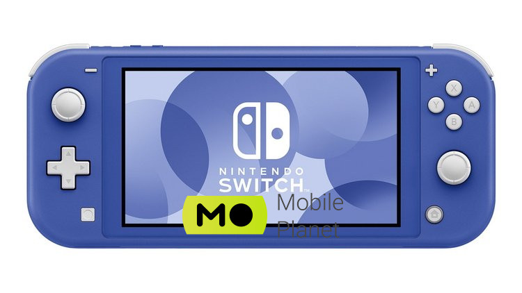 Nintendo Switch Lite Blue (045496453404)