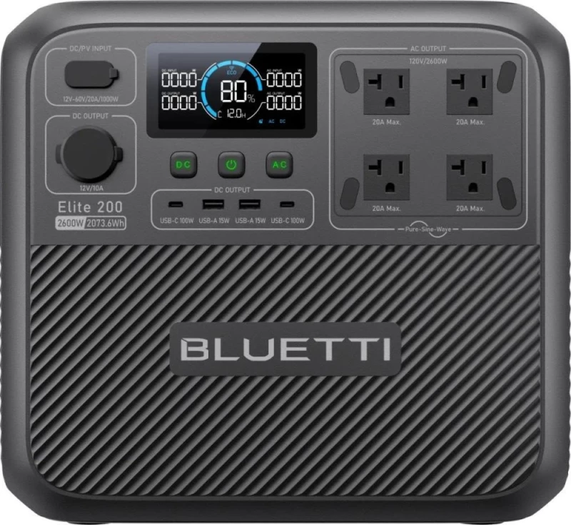 Зарядная станция BLUETTI Elite 200 V2 - Зображення 1
