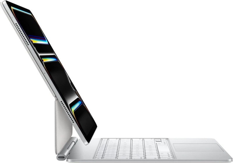 Apple Magic Keyboard for iPad Pro 13" (M4) - White (MWR43) - Зображення 1