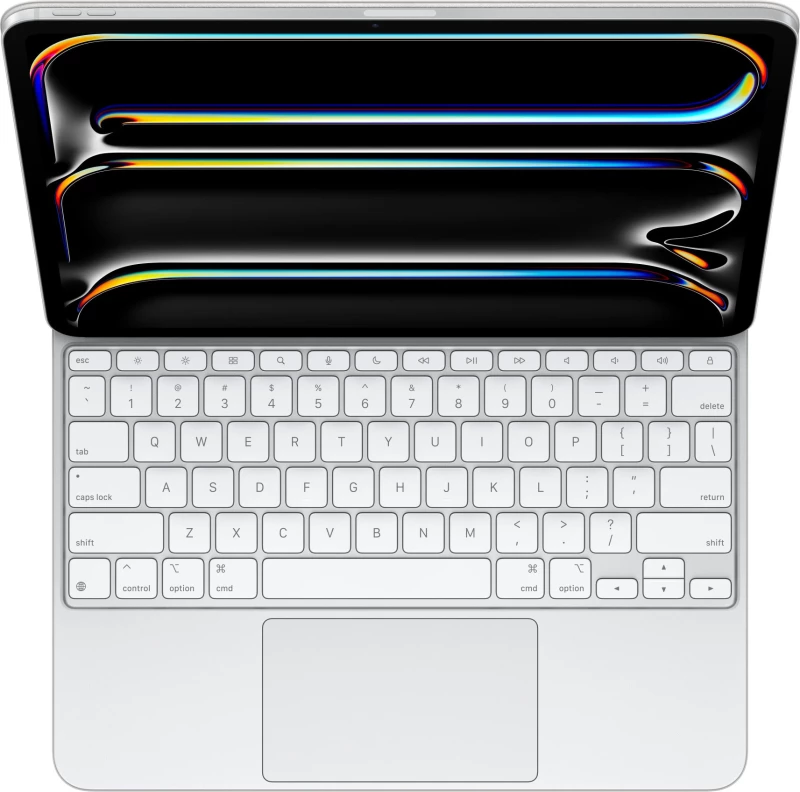 Apple Magic Keyboard for iPad Pro 13" (M4) - White (MWR43) - Зображення 2