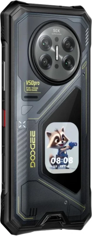 DOOGEE V50 Pro 16/1TB Phantom Black - Зображення 3