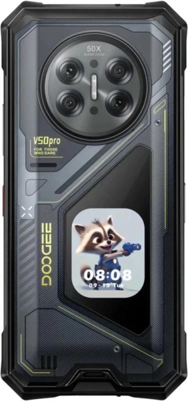 DOOGEE V50 Pro 16/1TB Phantom Black - Зображення 4