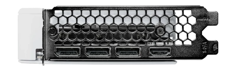 GeForce RTX 5060 8GB GDDR7 White OC Palit (NE75060U19P1-GB2063M) - Зображення 1