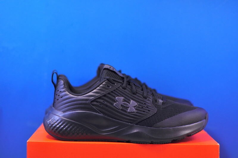 Кросівки Under Armour Temper Run 2 Black 3026017-005 - Зображення 3
