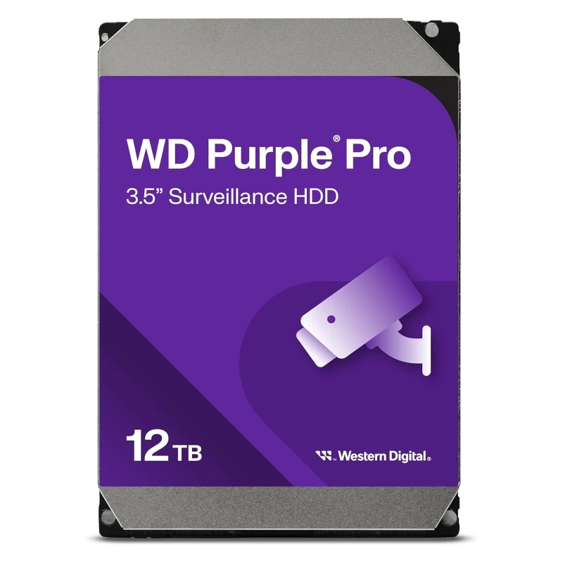 3.5" 12TB WD (WD122PURP) (UA) - Зображення 1