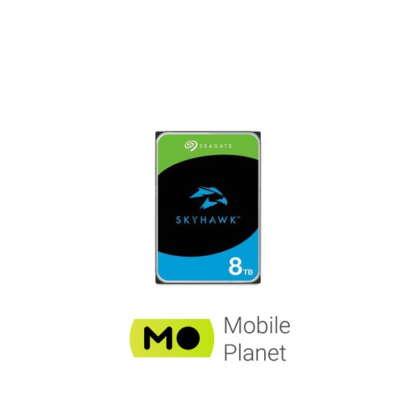 3.5" 8TB Seagate (ST8000VX010) (UA)