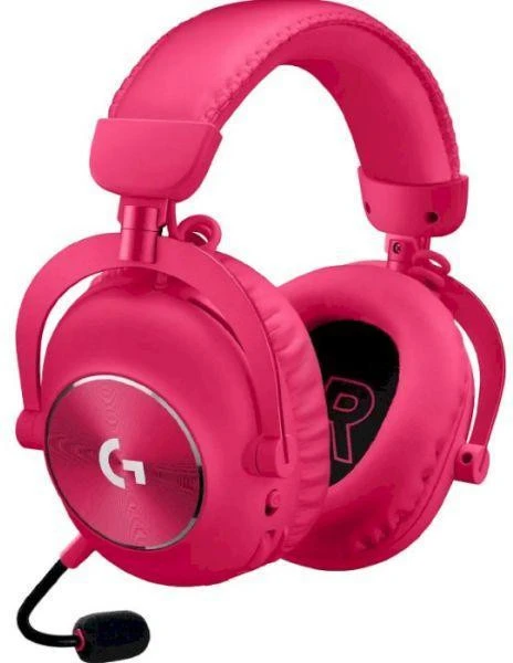 Logitech G Pro X 2 Lightspeed Pink (981-001275) - Зображення 1