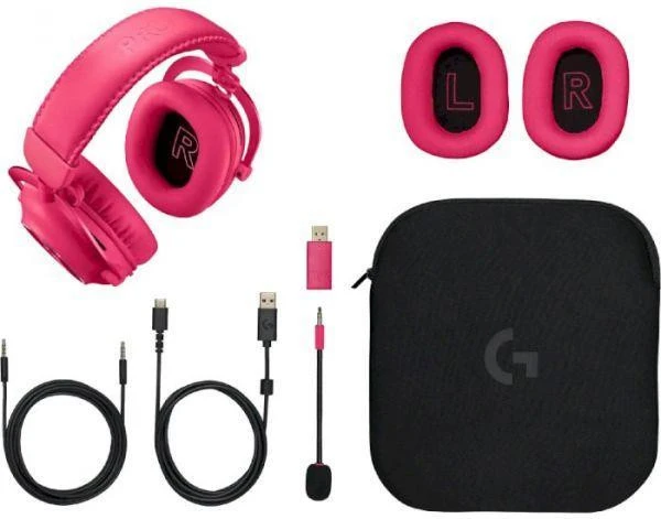 Logitech G Pro X 2 Lightspeed Pink (981-001275) - Зображення 5