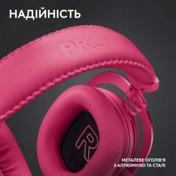 Logitech G Pro X 2 Lightspeed Pink (981-001275) - Зображення 6