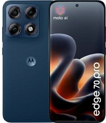 Motorola Edge 70 Pro 8/256GB Titan (Dark Blue) (PBC20016) Europe