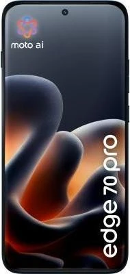 Motorola Edge 70 Pro 8/256GB Titan (Dark Blue) (PBC20016) Europe - Зображення 1