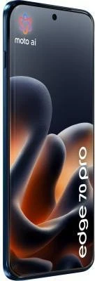 Motorola Edge 70 Pro 8/256GB Titan (Dark Blue) (PBC20016) Europe - Зображення 7