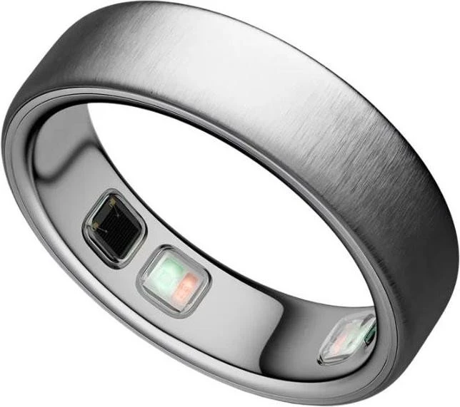 Oura Ring 5 Brushed Silver - Size 6 (JZ90-61619-06)
