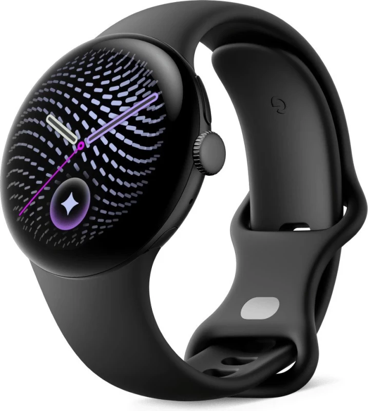 Смарт-часы Google Pixel Watch 5 41mm Wi-Fi Matte Black Aluminum case / Obsidian Active Band - Зображення 1
