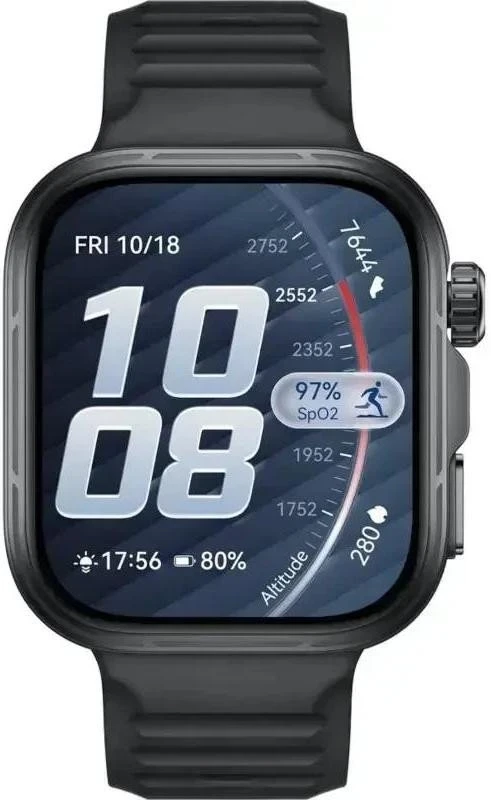Смарт-часы HUAWEI Watch Fit 5 Pro Black (55020HRY) - Зображення 1