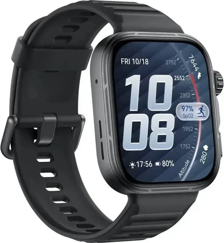 Смарт-часы HUAWEI Watch Fit 5 Pro Black (55020HRY) - Зображення 2