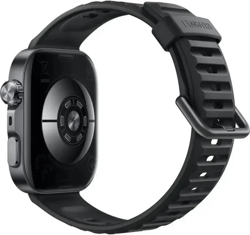 Смарт-часы HUAWEI Watch Fit 5 Pro Black (55020HRY) - Зображення 3