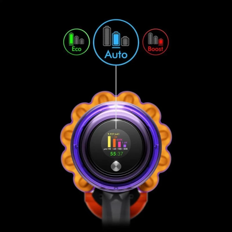 Dyson V15 Detect (447261-01) Yellow/Nickel - Зображення 3