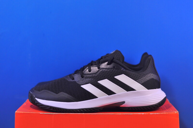 Кросівки Adidas Courtjam Control Tennis Shoes Black ID1535 - Зображення 4