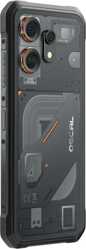 Blackview Oscal Marine 3 8/256GB Phantom Black - Зображення 3