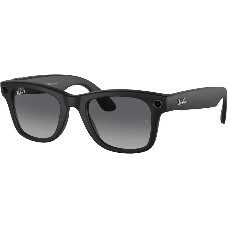Смарт-очки Ray-ban Meta Wayfarer Matte Black / Graphite (RW4008 601ST3 53-22)