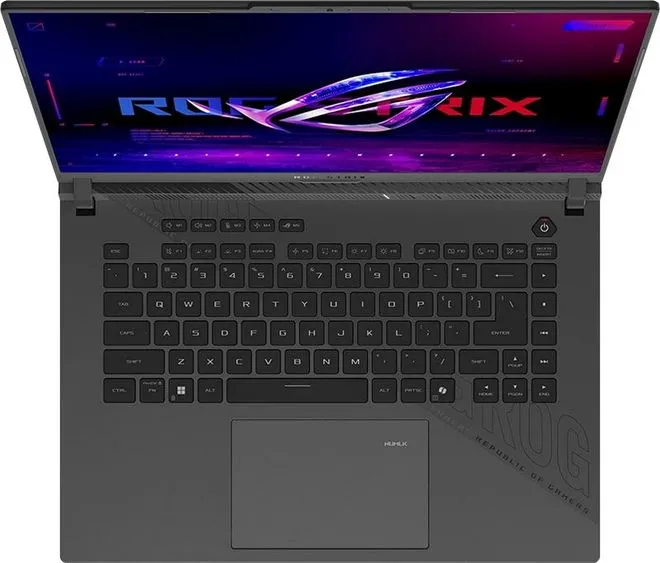 ASUS ROG Strix G16 G614FP (G614FP-CB93) Eclipse Gray - Зображення 3