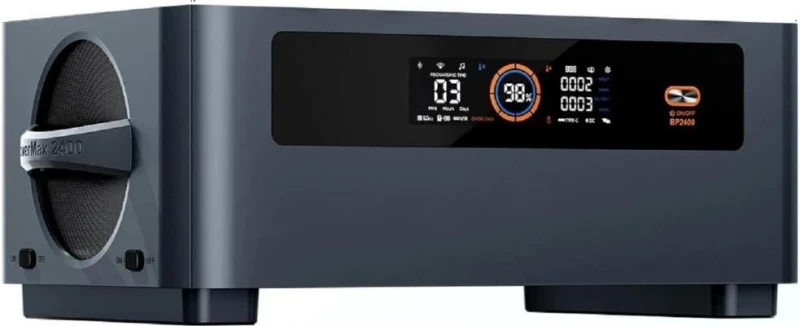 Дополнительная батарея для зарядной станции Oscal BP2400 Pro Expansion Battery (for PowerMax 2400 Pro) Gray