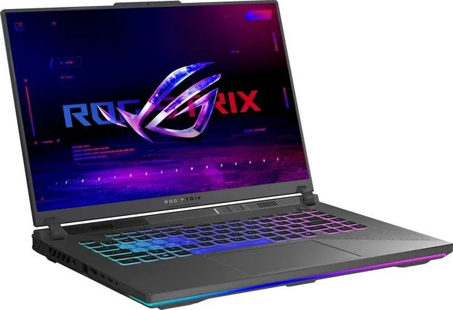 ASUS ROG Strix G16 G614FP (G614FP-R9161) Eclipse Gray - Зображення 2
