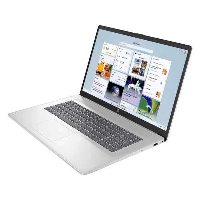 HP 17-cn3123nr (B94P3UA) Natural Silver - Зображення 2