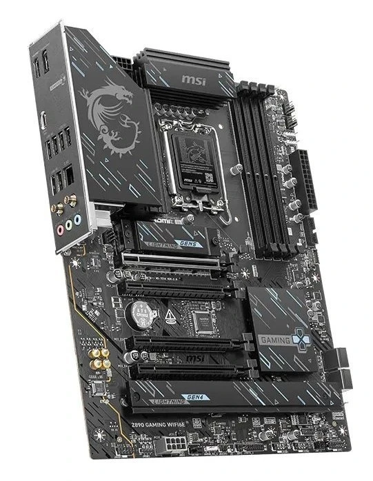 MSI Z890 Gaming Plus WiFi6E Socket 1851 (UA) - Зображення 1