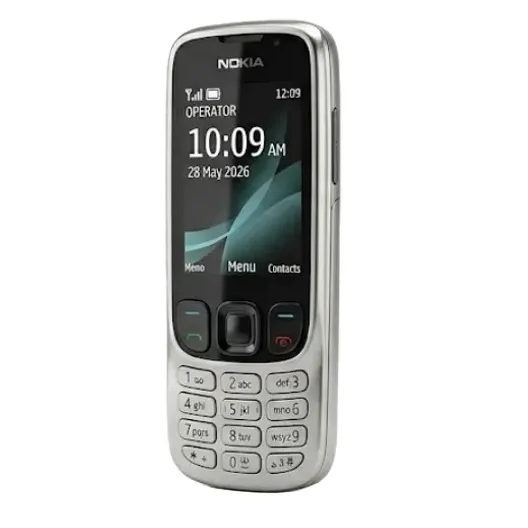 Nokia 6303 Silver