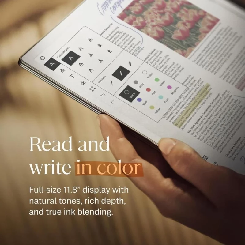 reMarkable Paper Pro with Marker Plus (RM81C-1000NW) - Зображення 3