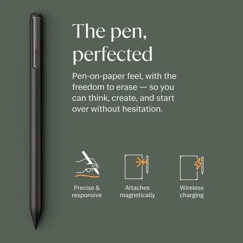 reMarkable Paper Pro with Marker Plus (RM81C-1000NW) - Зображення 4