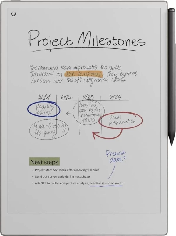 reMarkable Paper Pro with Marker Plus (RM81C-1000NW)